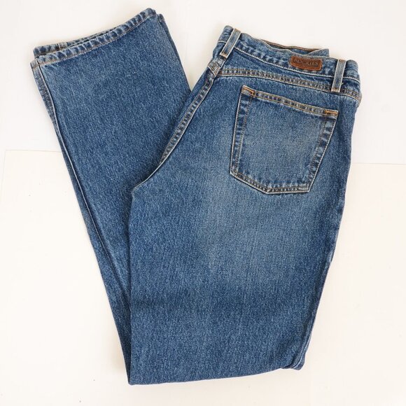 Rockies Denim - Vintage Rockies Natural Rise Jeans Women's Size 14L Blue Jeans Cowgirl